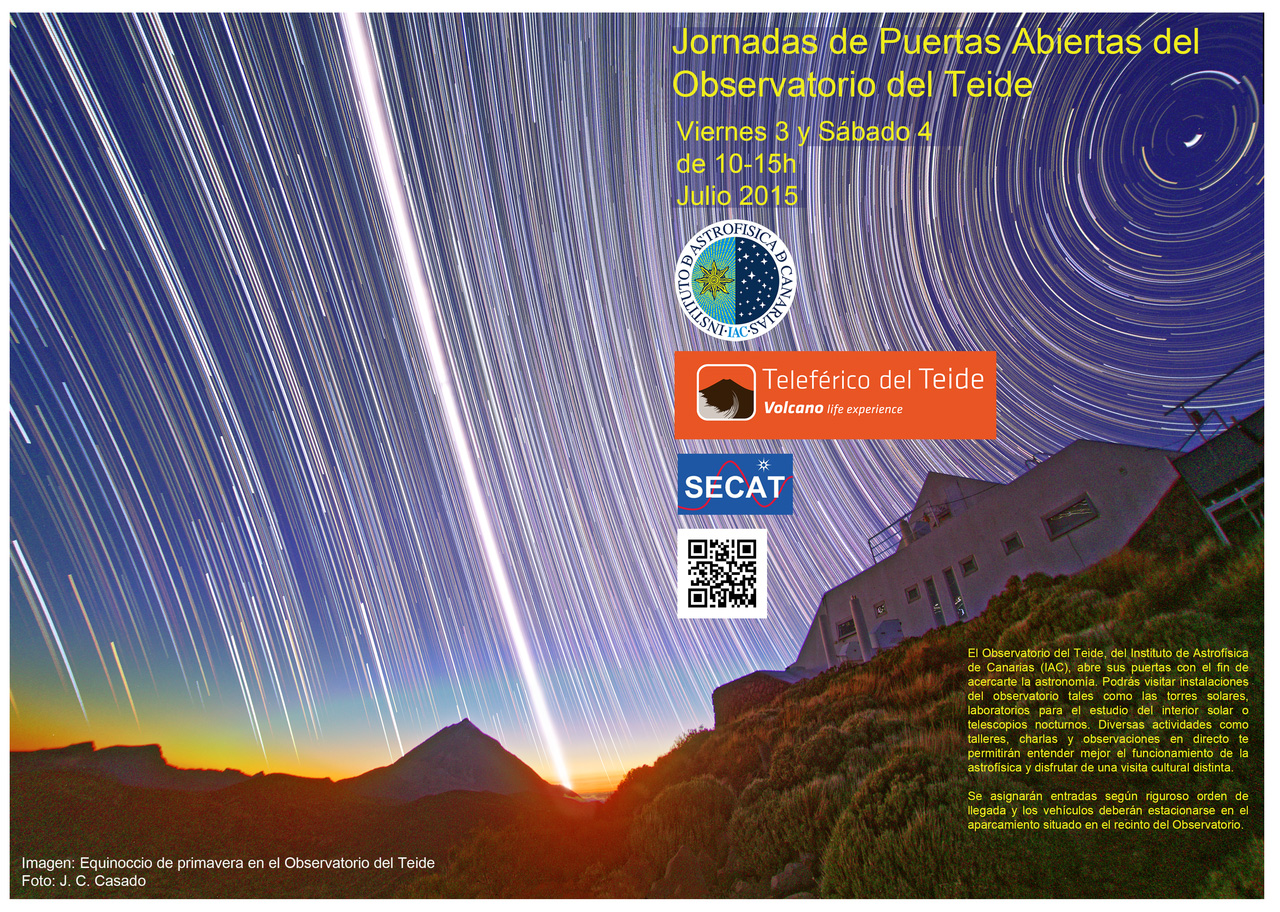 Teide Observatory Open Doors Days 2015