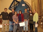 Visitando el instrumento OSIRIS en los talleres del IAC