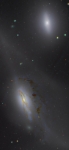 NGC 4435 y NGC 4438, 