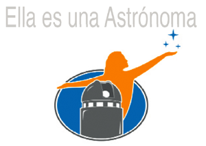 Logo del proyecto Mujeres en las estrellas