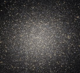Imagen del cúmulo globular Omega Centauri tomada por el telescopio espacial Hubble. Crédito: NASA, ESA and the Hubble Heritage Team (STScI/AURA). Autor: A. Cool (San Francisco State Univ.) and J. Anderson (STScI)