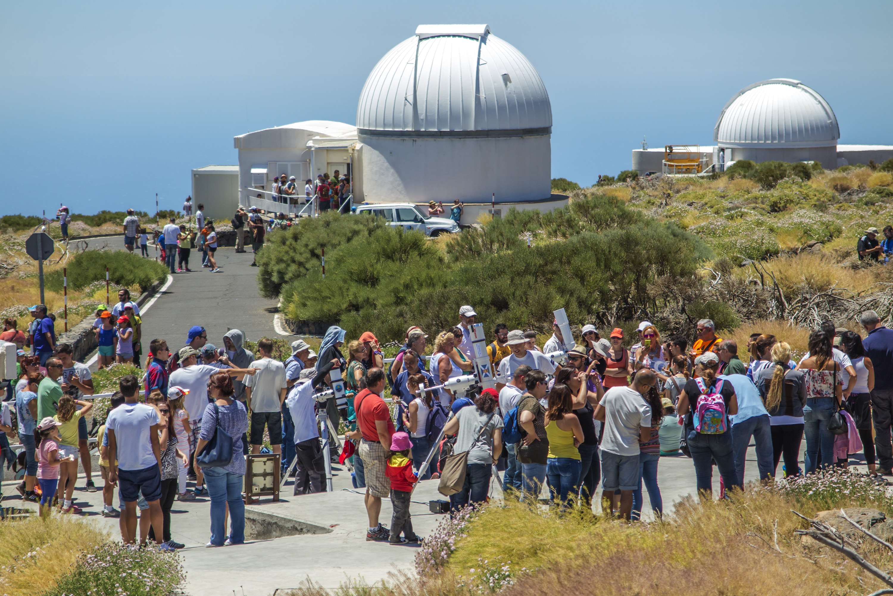 Teide Observatory Open Doors 2015 (image by Daniel López - IAC)